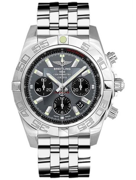 Breitling Chronomat 44 Steel Watch AB011012/F546-375A  replica.