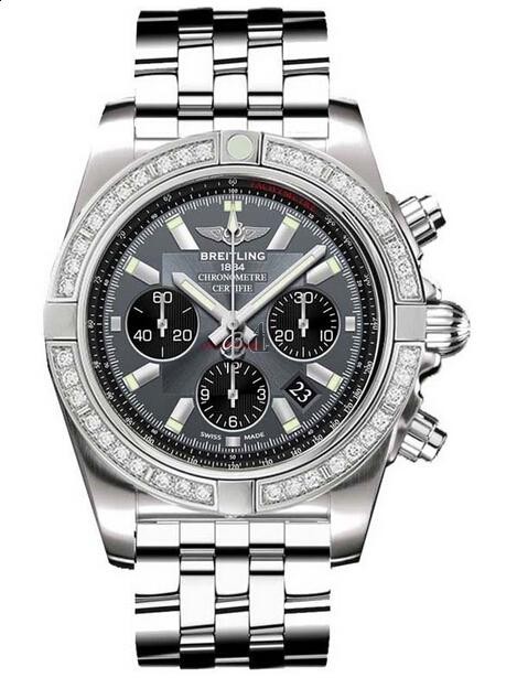 Breitling Chronomat 44 Steel Watch AB011053/F546  replica.