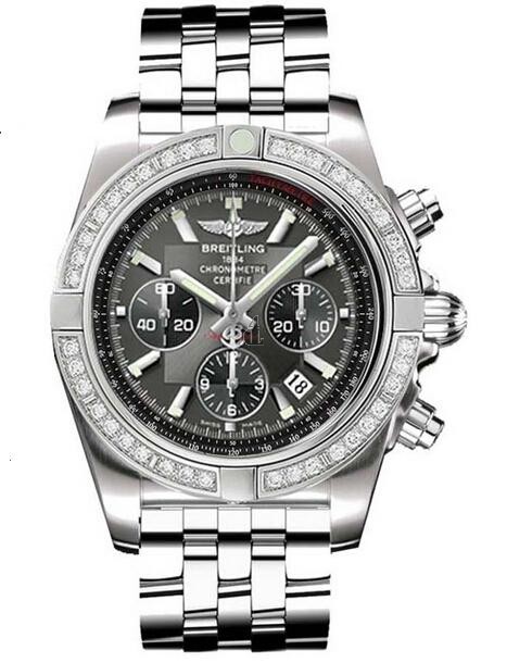 Breitling Chronomat 44 Steel Watch AB011053/M524-375A  replica.