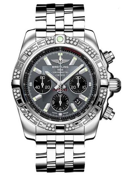 Breitling Chronomat 44 Steel Watch AB0110AA/F546-375A  replica.