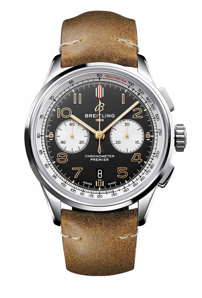 Breitling Premier B01 Chronograph 42 Mens Watch AB0118A21B1X1 replica