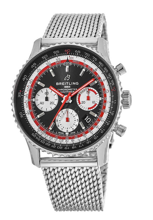 Breitling Navitimer 1 B01 Chronograph 43 Swissair AB01211B1B1X2 replica