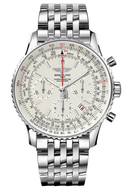 Breitling Navitimer 01 43mm Watch AB012312/G756 447A  replica.