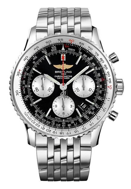 Breitling Navitimer 01 46mm Watch AB012721/BD09 443A  replica.