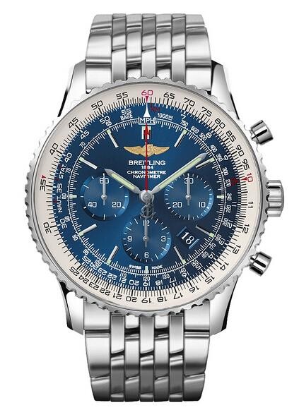 Breitling Navitimer 01 46mm Watch AB012721/C889 443A  replica.