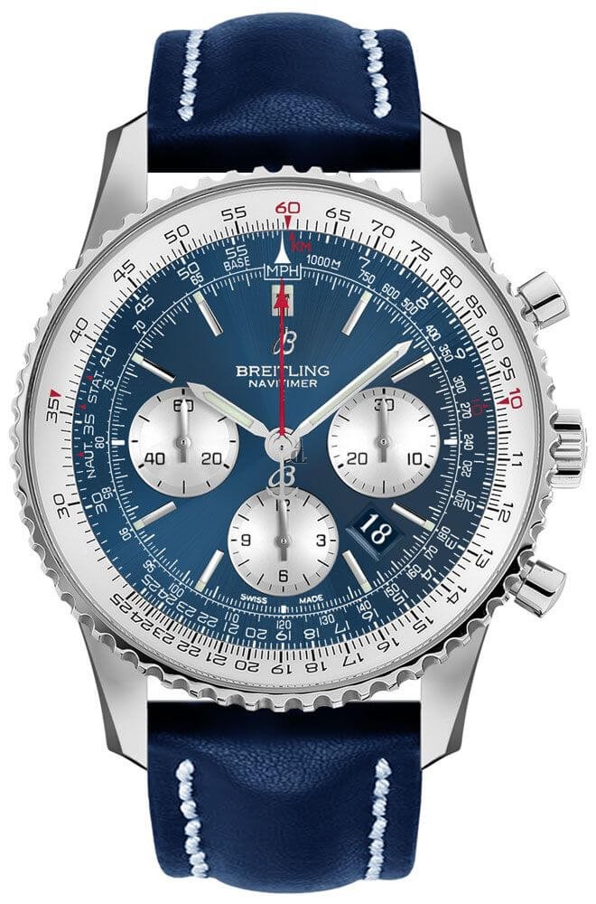 Breitling Navitimer 1 B01 Chronograph 46 Mens Watch AB0127211C1X2 replica