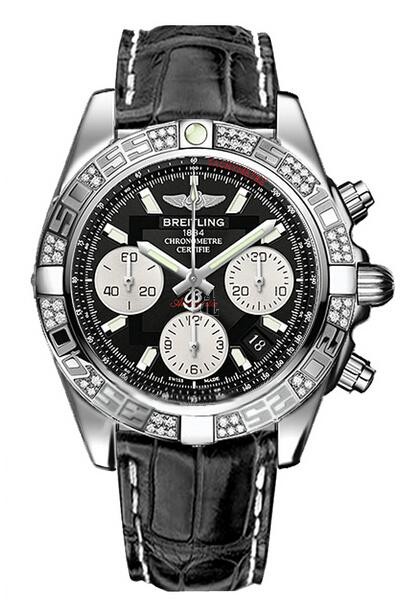 Breitling Chronomat 41 Automatic Watch AB0140AA/BA52-744P  replica.
