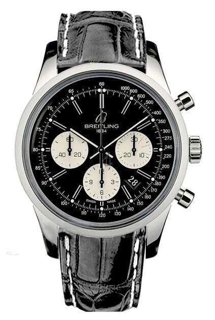 Breitling Transocean Chronograph Watch AB015112/BA59 743P  replica.
