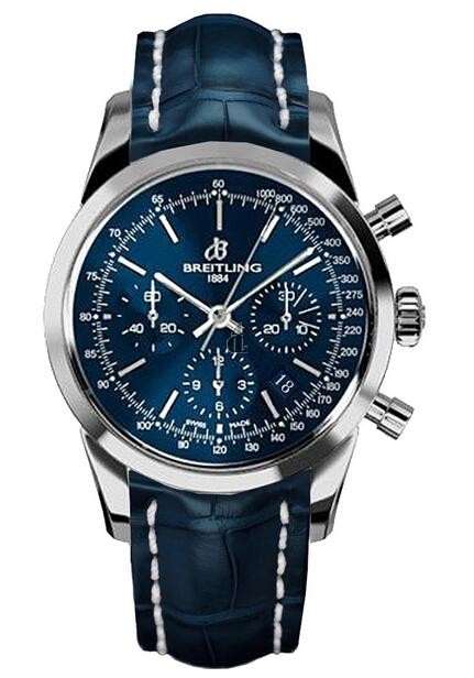 Breitling Transocean Chronograph Watch AB015112/C860 732P  replica.