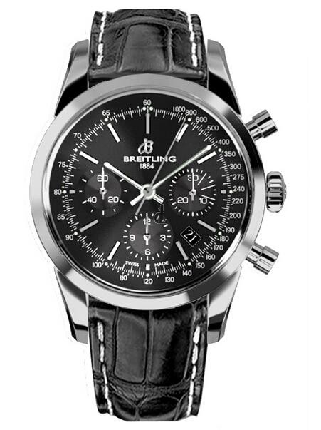 Breitling Transocean Chronograph Watch AB015212/BA99 743P  replica.