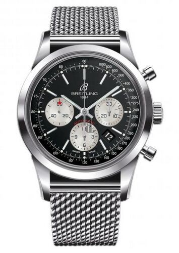 Breitling Transocean Chronograph Steel AB015212/BF26/154A