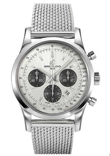 Breitling Transocean Chronograph Watch AB015212/G724 154A  replica.