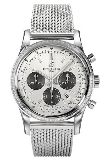 Breitling Transocean Chronograph Watch AB015253/G724 154A  replica.