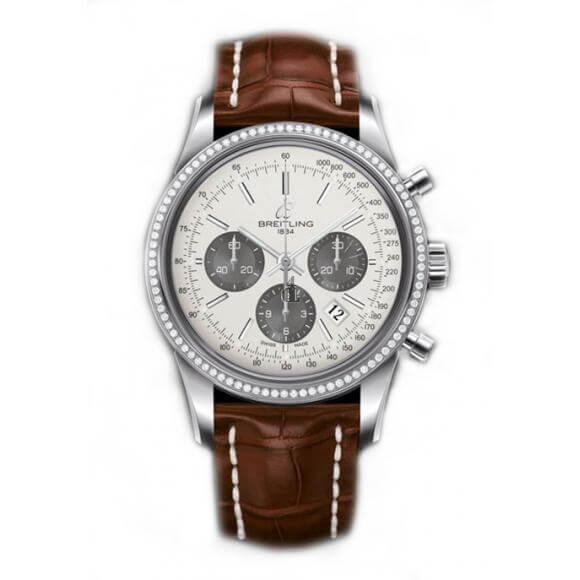 Breitling Transocean Chronograph Automatic AB015253 Watch fake