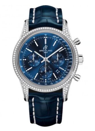 Breitling Transocean Chronograph Stainless Steel AB0152AF/C860/731P/A20BA.1