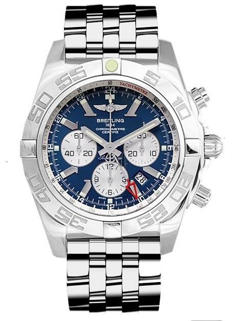 Breitling Chronomat GMT Automatic Chronograph AB041012/C834/383A  replica.