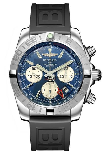 Breitling Chronomat 44 GMT Watch AB042011/C851-153S  replica.