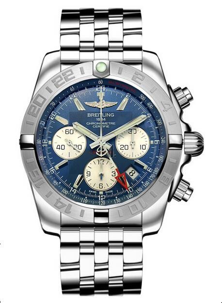 Breitling Chronomat 44 GMT Watch AB042011/C851-375A  replica.