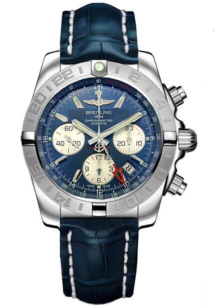 Breitling Chronomat 44 GMT Watch AB042011/C851-731P  replica.
