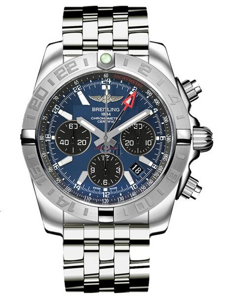 Breitling Chronomat 44 GMT Watch AB042011/C852-375A  replica.
