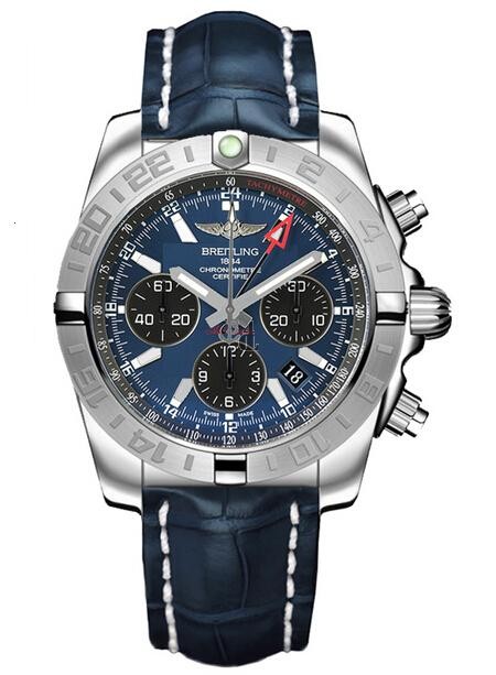 Breitling Chronomat 44 GMT Watch AB042011/C852-731P  replica.