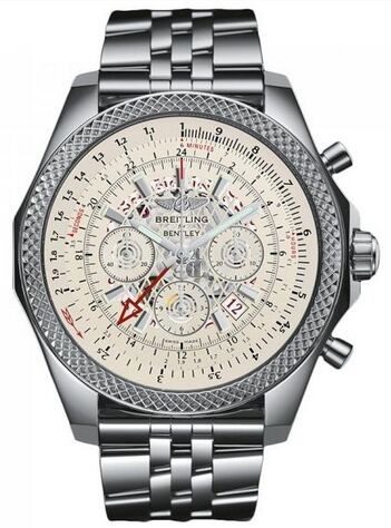 Breitling Bentley B04 GMT Stainless Steel AB043112/G774/990A