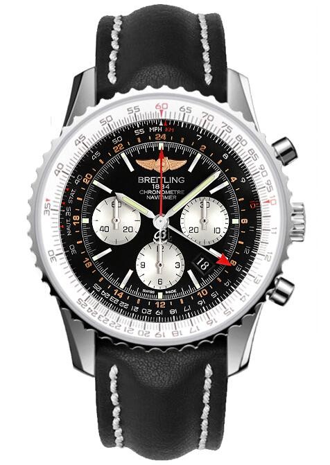 Breitling Navitimer GMT Watch AB044121/BD24 441X  replica.