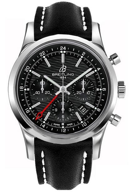 Breitling Transocean Chronograph GMT Watch AB045112/BC67 435X  replica.