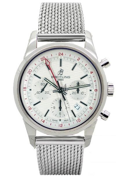 Breitling Transocean Chronograph GMT Watch AB045112/G772 154A  replica.