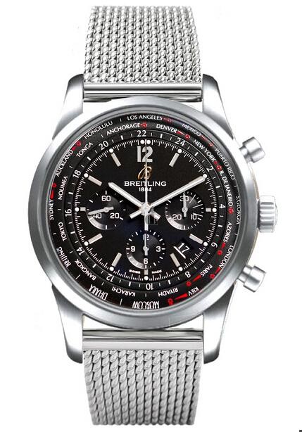 Breitling Transocean Unitime Pilot Watch AB0510U6/BC26 159A  replica.