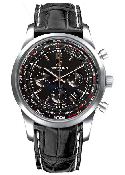 Breitling Transocean Unitime Pilot Watch AB0510U6/BC26 760P  replica.