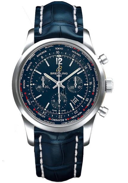 Breitling Transocean Unitime Pilot Watch AB0510U9/C879 746P  replica.