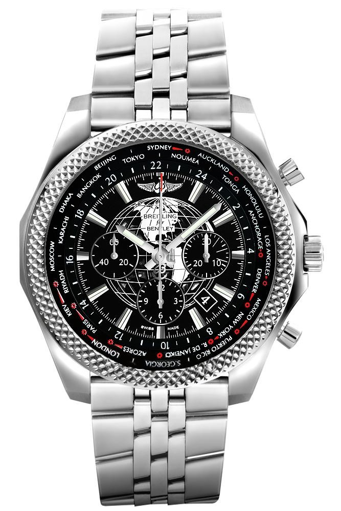 Breitling Bentley GMT B05 Unitime Mens Watch AB0521U4/BC65/990A  replica.