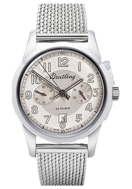 Breitling Transocean Chronograph 1915 Watch AB141112/G799 154A  replica.
