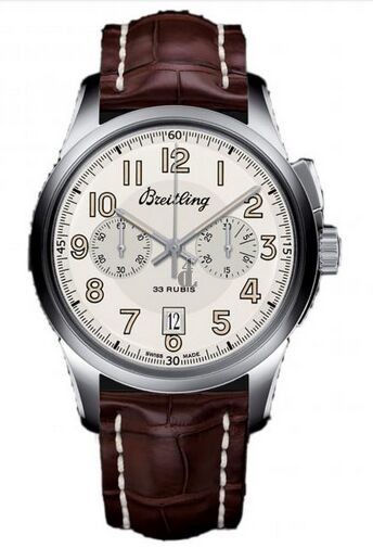 Breitling Transocean Chronograph 1915 Limited Edition Stainless Steel AB141112/G799/739P/A20BA.1