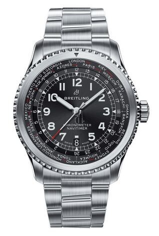 Breitling Navitimer 8 B35 Automatic Unitime 43 AB3521U41B1A1
