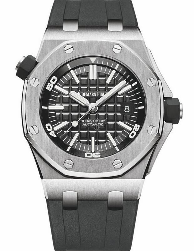 Fake Audemars Piguet Royal Oak Offshore Diver Watch 15710ST.OO.A002CA.01