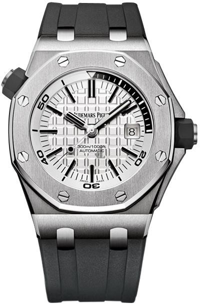 Fake Audemars Piguet Royal Oak Offshore Diver Watch 15710ST.OO.A002CA.02