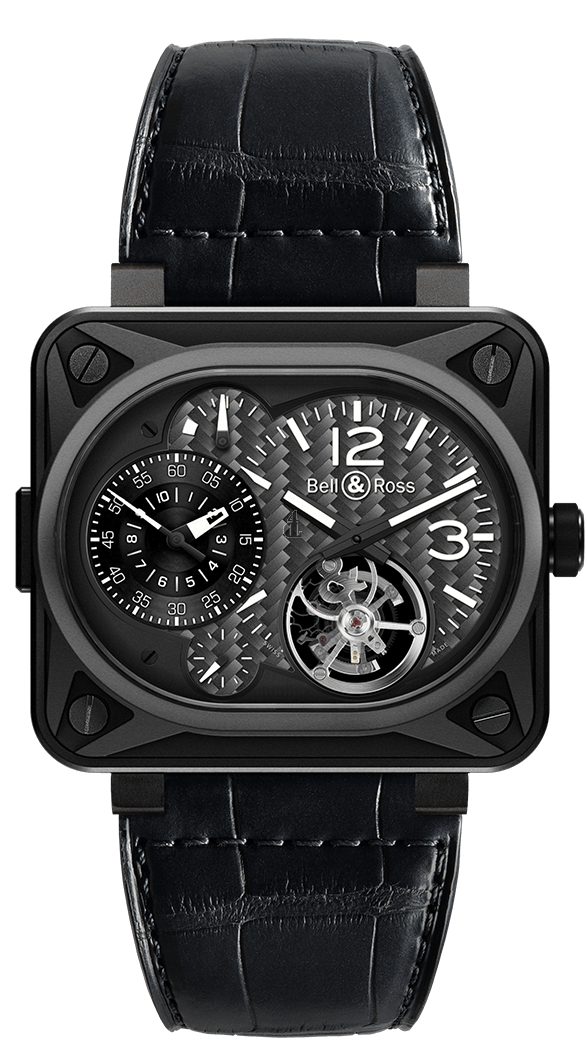 Replica Bell & Ross Instruments BR-MNUT-TOURB-CA