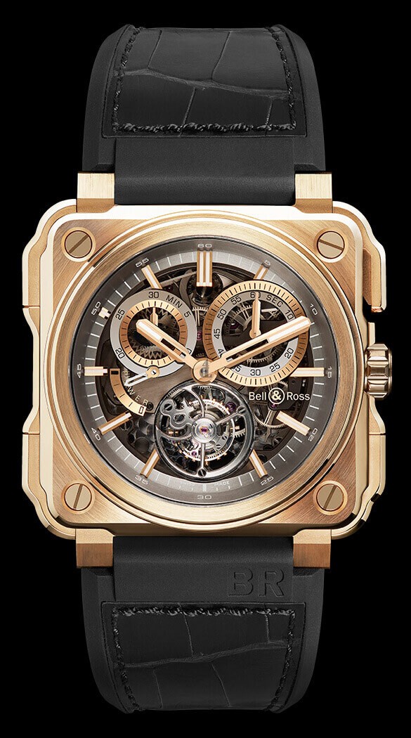 Bell & Ross BR-X1 TOURBILLON ROSE GOLD Replica watch
