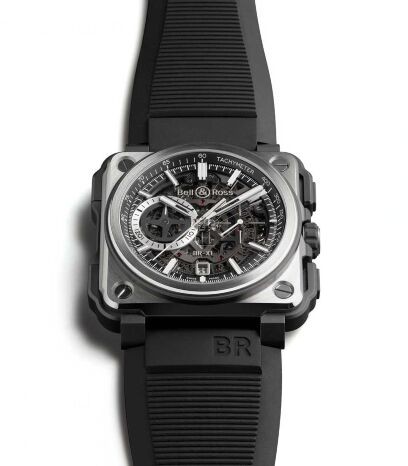 Bell & Ross BR X1 Black Titanium Chronograph