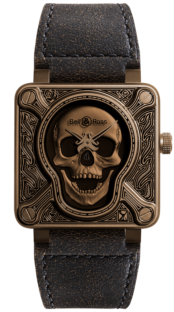 Replica Bell & Ross Instruments BR0192-BURNSK-BR