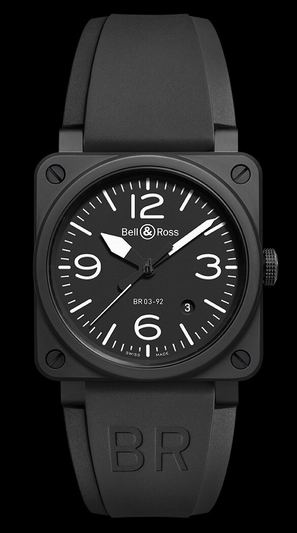 Bell & Ross BR 03-92 BLACK MATTE Replica watch