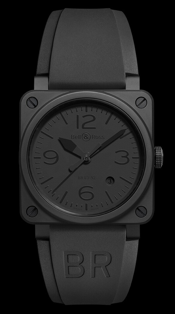 Bell & Ross BR 03-92 PHANTOM CERAMIC Replica watch