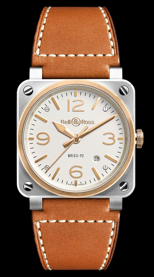 Bell & Ross BR 03-92 STEEL & ROSE GOLD Replica watch