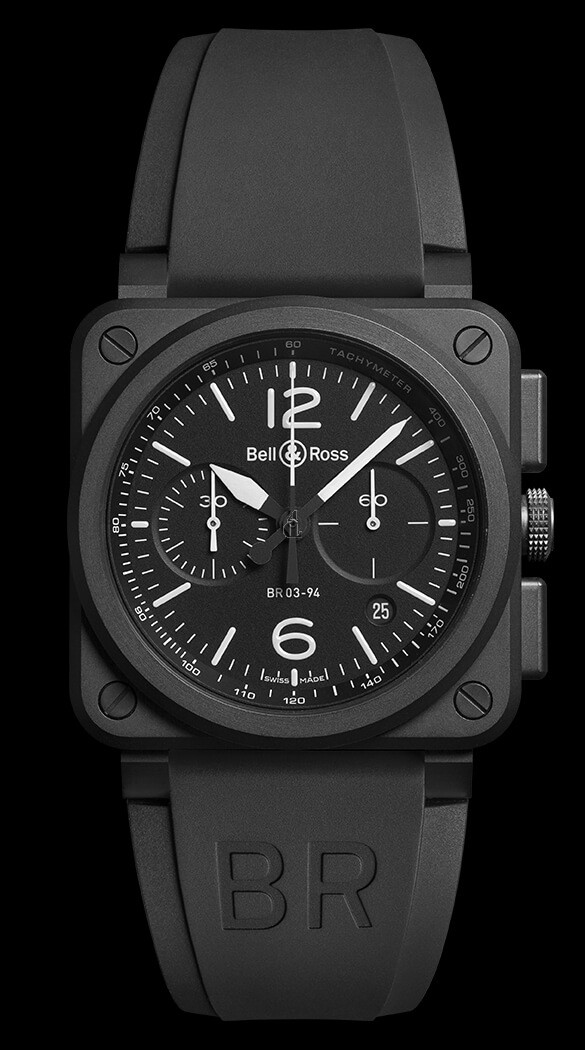 Bell & Ross BR 03-94 BLACK MATTE Replica watch