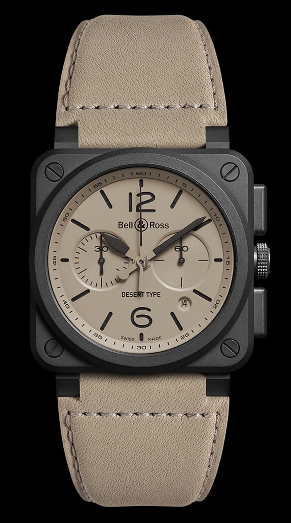 Bell & Ross BR 03-94 DESERT TYPE CERAMIC Replica watch