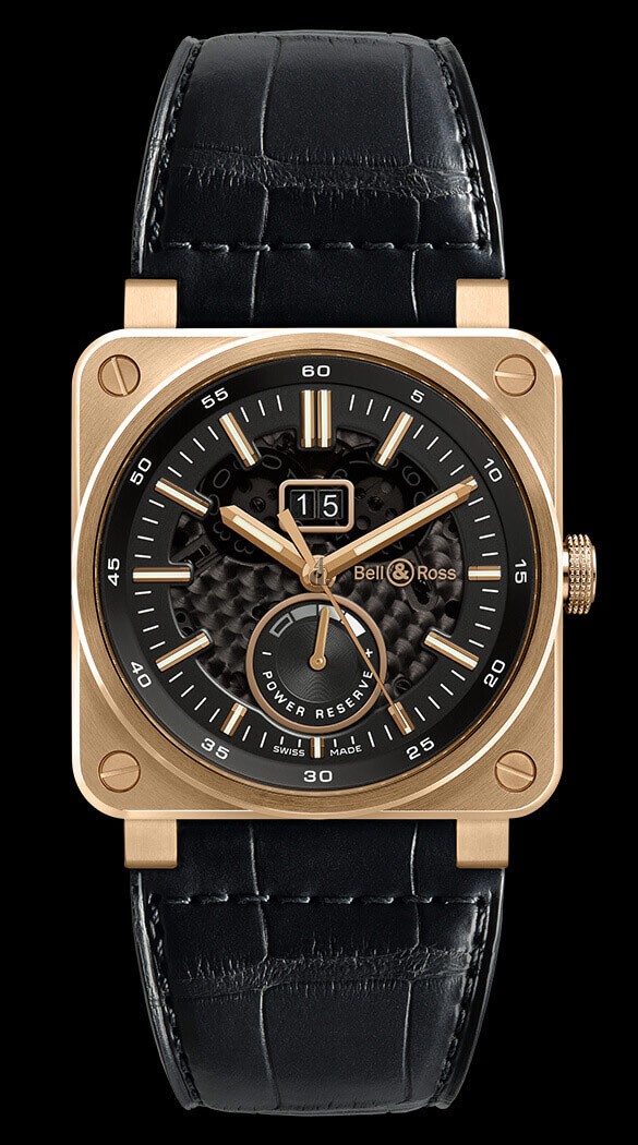 Bell & Ross BR 03-90 ROSE GOLD Replica watch