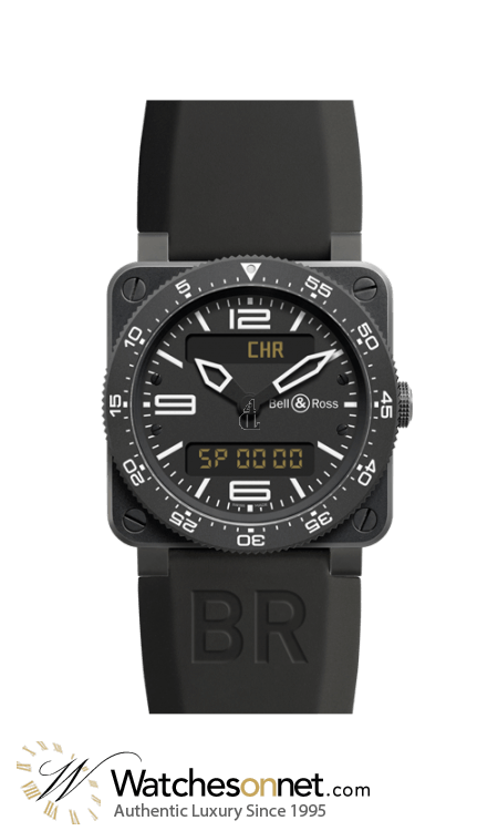 Replica Bell & Ross Instruments BR0392-AVIA-CA