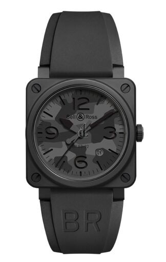 Bell & Ross BR 03 92 Black Camo